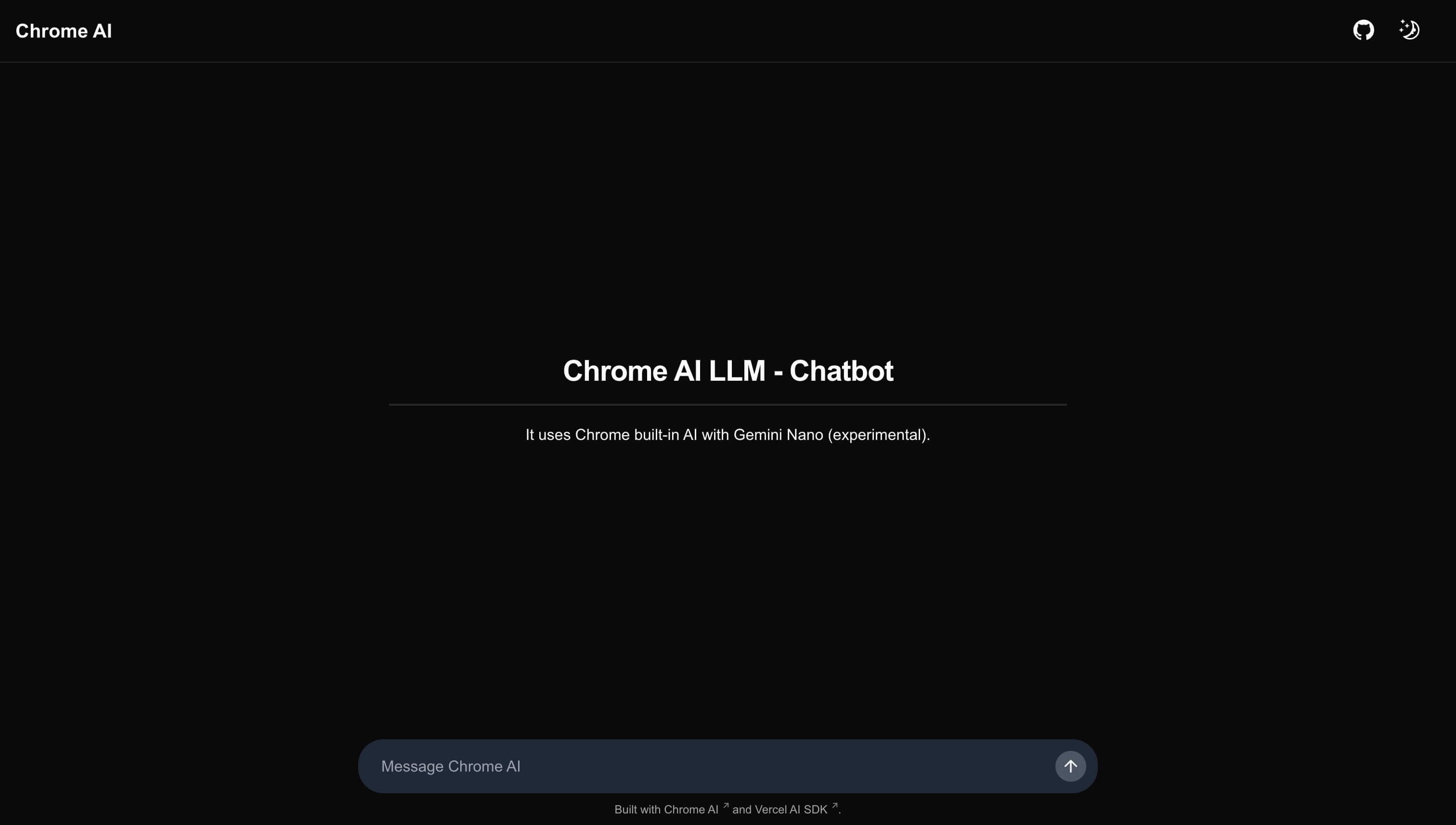 Faishal's personal project